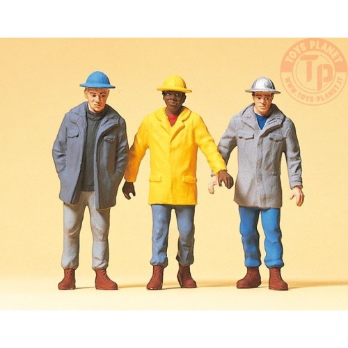 Operai Cantiere 1:32 PREISER 63051 ANIMALI/FIGURINI E ACCESSORI PLASTICO