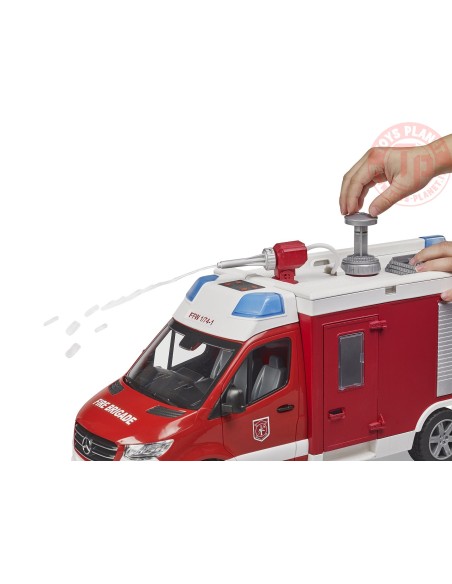 Autopompa MB Sprinter con modulo Light + Sound BRUDER 02680 BRUDER Autopompa MB Sprinter con modulo Light + Sound BRUDER 02680 BRUDER