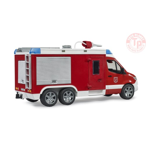 Autopompa MB Sprinter con modulo Light + Sound BRUDER 02680 BRUDER