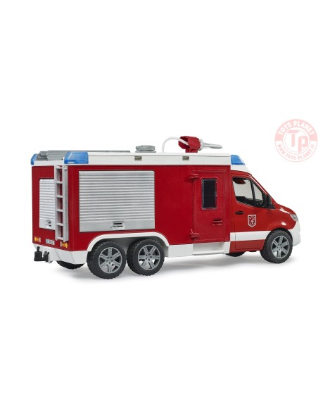 Autopompa MB Sprinter con modulo Light + Sound BRUDER 02680 BRUDER Autopompa MB Sprinter con modulo Light + Sound BRUDER 02680 BRUDER
