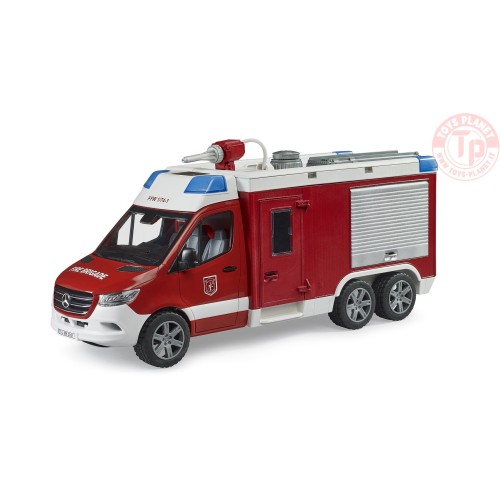 Autopompa MB Sprinter con modulo Light + Sound BRUDER 02680 BRUDER