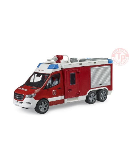 Autopompa MB Sprinter con modulo Light + Sound BRUDER 02680 BRUDER