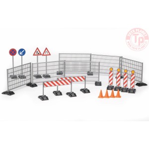 Accessori cantiere BRUDER 62007 BRUDER