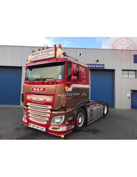 DAF XF Comfort Cab 4x2 Ceusters TEKNO 83726 TEKNO DAF XF Comfort Cab 4x2 Ceusters TEKNO 83726 TEKNO