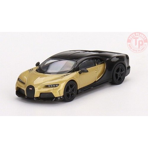 BUGATTI CHIRON SUPER SPORT-GOLD 1/64 MGT00513-L Mini Gt