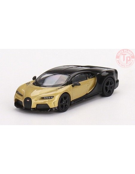 BUGATTI CHIRON SUPER SPORT-GOLD 1/64 MGT00513-L Mini Gt