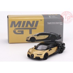 BUGATTI CHIRON SUPER SPORT-GOLD 1/64 MGT00513-L MINI GT