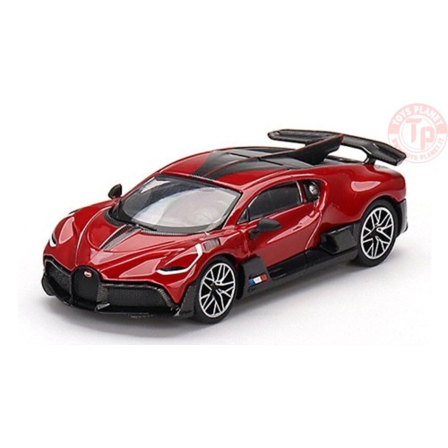 BUGATTI DIVO-RED METALLIC 1/64 MGT00503-L Mini Gt