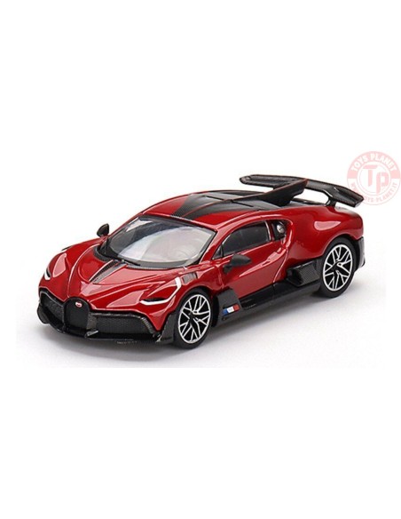 BUGATTI DIVO-RED METALLIC 1/64 MGT00503-L Mini Gt BUGATTI DIVO-RED METALLIC 1/64 MGT00503-L Mini Gt