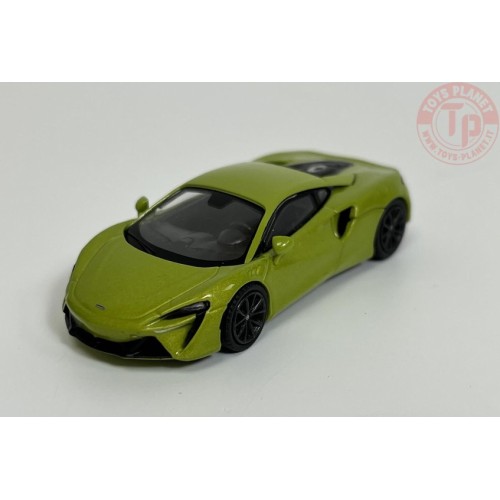 MCLAREN ARTURA-FLUX GREEN 1/64 MGT00496-L MINI GT