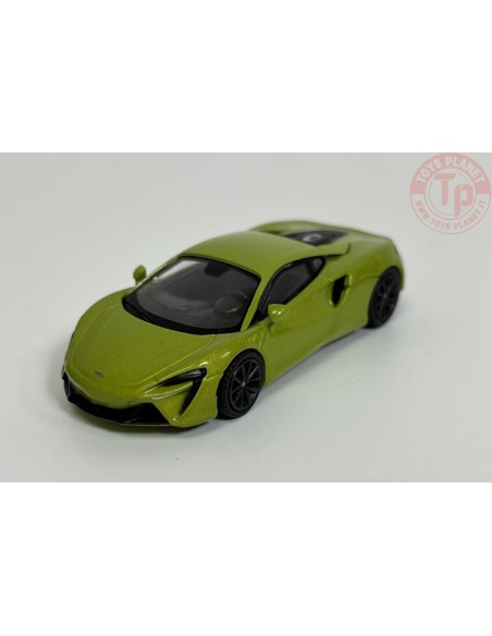 MCLAREN ARTURA-FLUX GREEN 1/64 MGT00496-L MINI GT