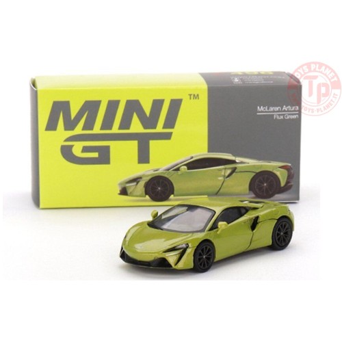MCLAREN ARTURA-FLUX GREEN 1/64 MGT00496-L MINI GT