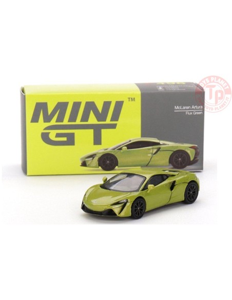 MCLAREN ARTURA-FLUX GREEN 1/64 MGT00496-L MINI GT