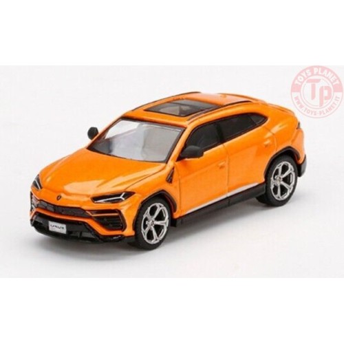 LAMBORGHINI URUS-ARANCIO BOREALIS 1/64 MGT00360-L MINI GT