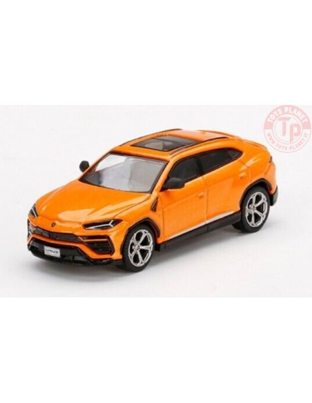 LAMBORGHINI URUS-ARANCIO BOREALIS 1/64 MGT00360-L MINI GT