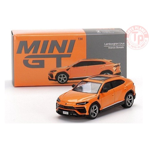 LAMBORGHINI URUS-ARANCIO BOREALIS 1/64 MGT00360-L MINI GT