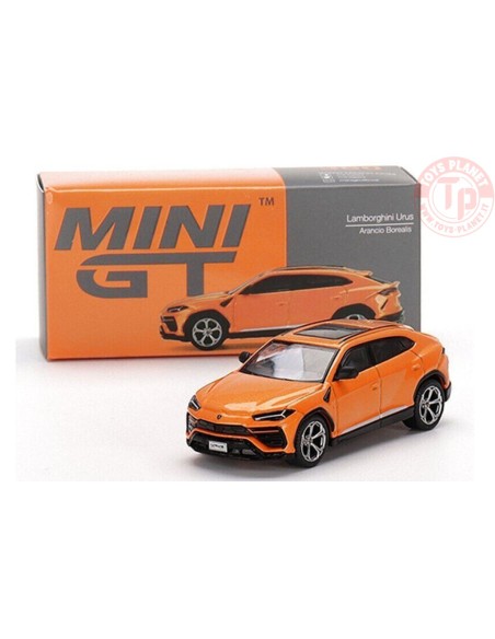 LAMBORGHINI URUS-ARANCIO BOREALIS 1/64 MGT00360-L MINI GT