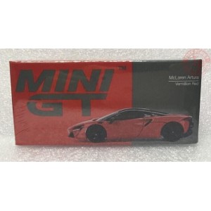 MCLAREN ARTURA 2023-VERMILLION RED 1/64 MGT00532-L MINI GT