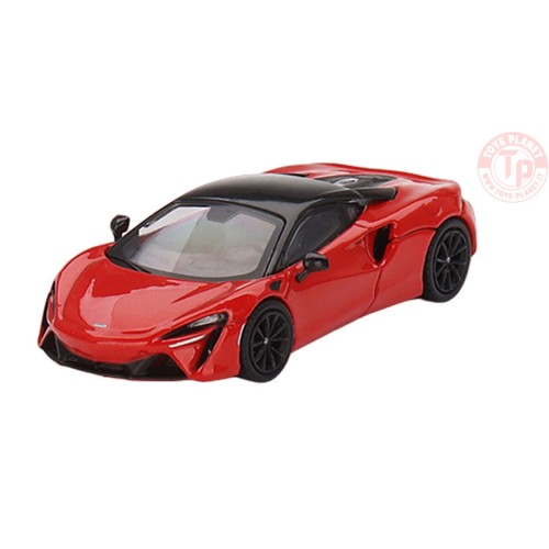 MCLAREN ARTURA 2023-VERMILLION RED 1/64 MGT00532-L MINI GT