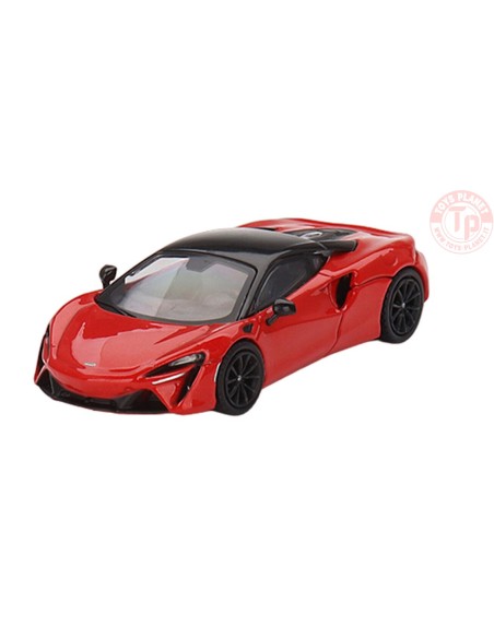 MCLAREN ARTURA-VERMILLION RED 1/64 MGT00532-L Mini Gt MCLAREN ARTURA-VERMILLION RED 1/64 MGT00532-L Mini Gt