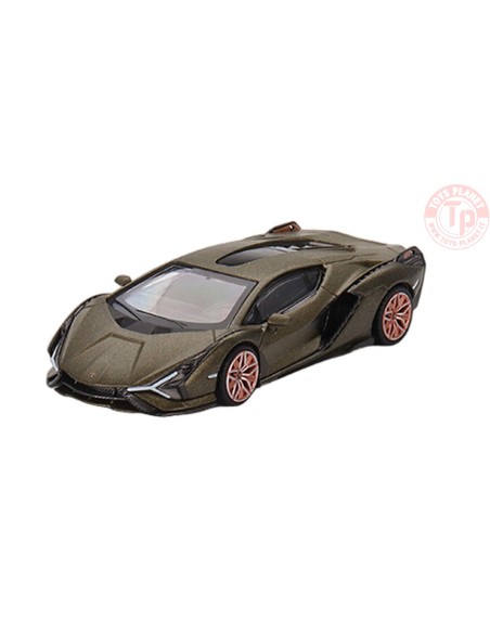 LAMBORGHINI SIAN FKP 37 PRESENTATION-MATT ARMY GREEN 1/64 MGT00529-L Mini Gt LAMBORGHINI SIAN FKP 37 PRESENTATION-MATT ARMY GREEN 1/64 MGT00529-L Mini Gt