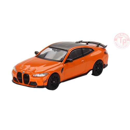 BMW M4 M-PERFORMANCE (G82)-FIRE ORANGE 1/64 MGT00526-L MINI GT