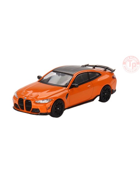 BMW M4 M-PERFORMANCE (G82)-FIRE ORANGE 1/64 MGT00526-L MINI GT