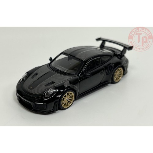 PORSCHE 911 (991) GT2 RS WEISSACH PACKAGE-BLACK 1/64 MGT00401-L Mini Gt