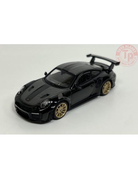 PORSCHE 911 (991) GT2 RS WEISSACH PACKAGE-BLACK 1/64 MGT00401-L Mini Gt PORSCHE 911 (991) GT2 RS WEISSACH PACKAGE-BLACK 1/64 MGT00401-L Mini Gt