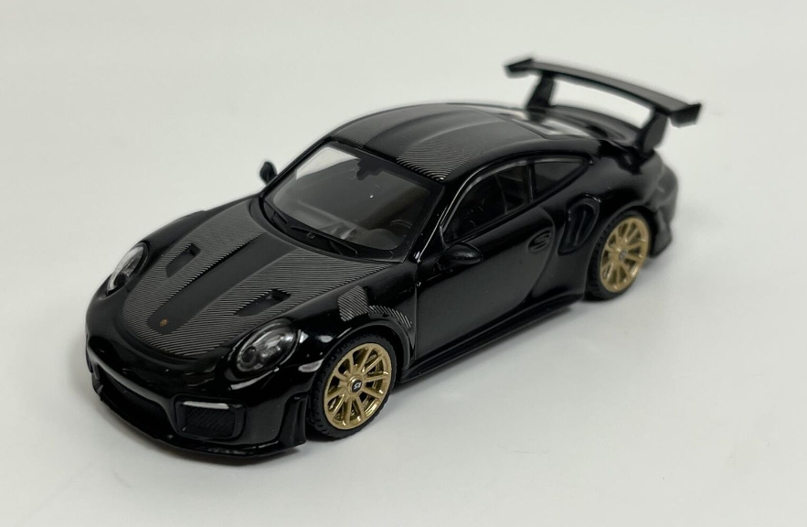 MGT00401-L PORSCHE 911 (991) GT2 RS WEISSACH PACKAGE-BLACK 1/64 12,