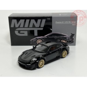 PORSCHE 911 (991) GT2 RS WEISSACH PACKAGE-BLACK 1/64 MGT00401-L Mini Gt
