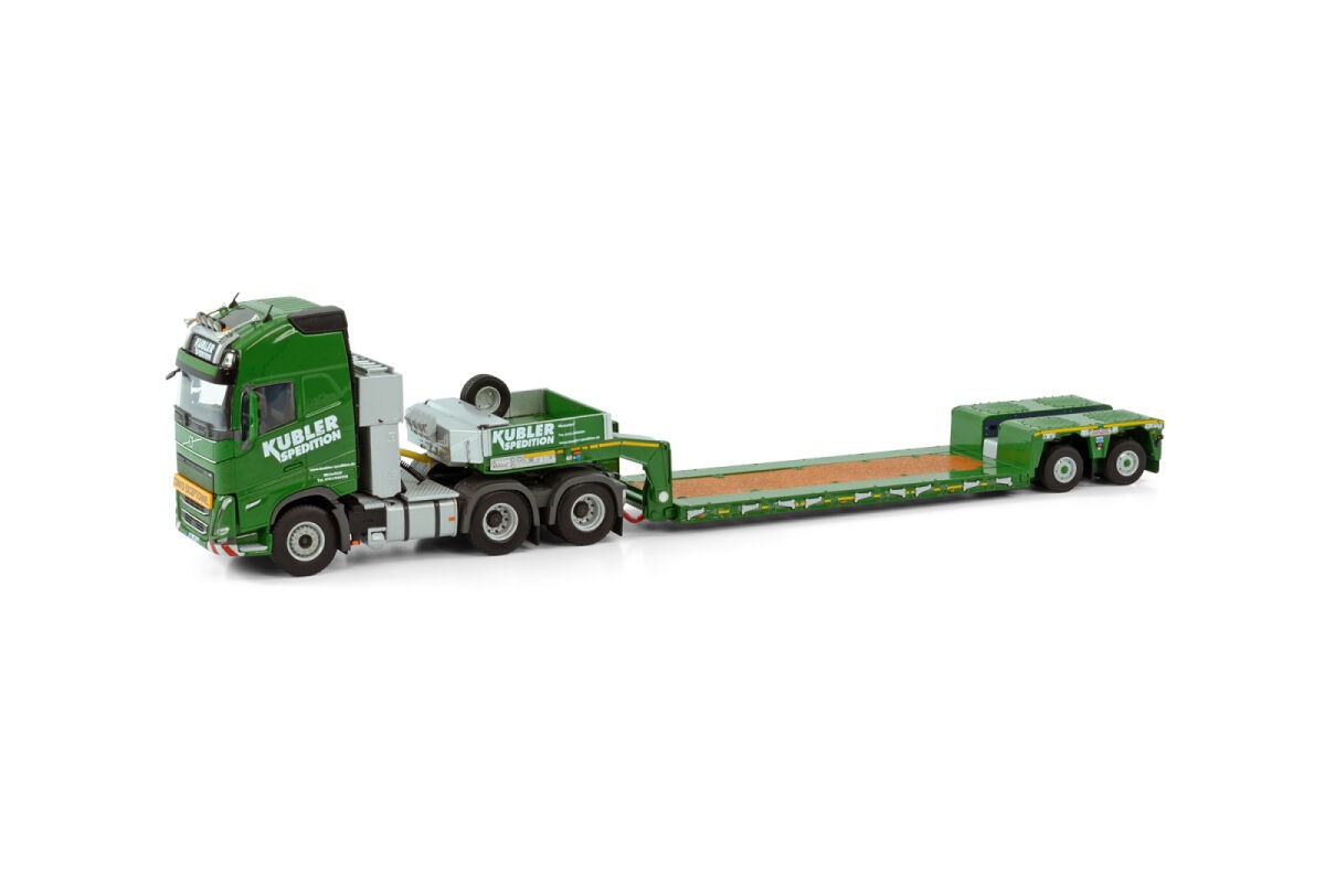 WSI 01-4059 VOLVO FH5 GLOBETROTTER XL 6X4 NOOTEBOOM EURO-PX LOW LOA