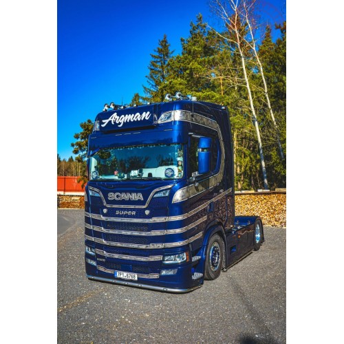 SCANIA S HIGHLINE CS20H 4X2 - ARGMAN TRANSPORT WSI 01-3670 WSI MODELS