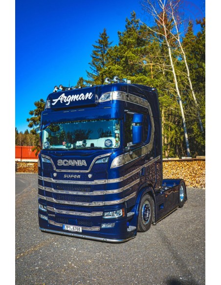 SCANIA S HIGHLINE CS20H 4X2 - ARGMAN TRANSPORT WSI 01-3670 WSI MODELS