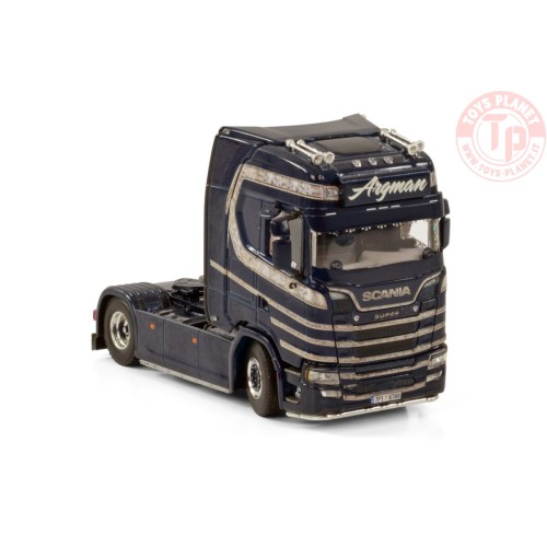 SCANIA S HIGHLINE CS20H 4X2 - ARGMAN TRANSPORT WSI 01-3670 WSI MODELS