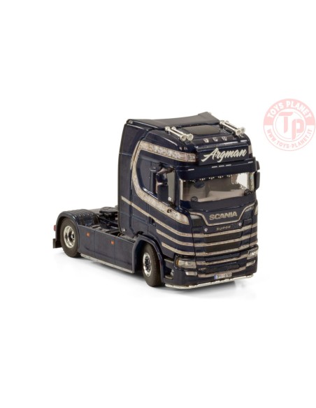 SCANIA S HIGHLINE CS20H 4X2 - ARGMAN TRANSPORT WSI 01-3670 WSI MODELS