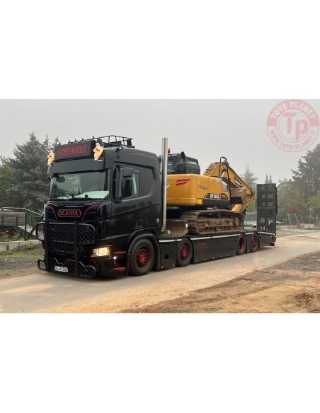 SCANIA R NORMAL CR20N 8X2 TAG AXLE RIGED RESIN FLAT BED WITH FIXED RAMPS Kay Schubert WSI 01-3902 WSI MODELS SCANIA R NORMAL CR20N 8X2 TAG AXLE RIGED RESIN FLAT BED WITH FIXED RAMPS Kay Schubert WSI 01-3902 WSI MODELS