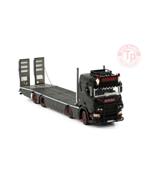 SCANIA R NORMAL CR20N 8X2 TAG AXLE RIGED RESIN FLAT BED WITH FIXED RAMPS Kay Schubert WSI 01-3902 WSI MODELS SCANIA R NORMAL CR20N 8X2 TAG AXLE RIGED RESIN FLAT BED WITH FIXED RAMPS Kay Schubert WSI 01-3902 WSI MODELS