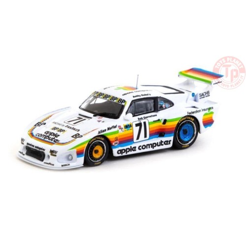 PORSCHE 935 K3-24H OF LE MANS 1980-B.RAHAL/B.GARRETSON/A.MOFFAT-MULTICOLOR 1/64 T64-079-80LM71 TARMAC WORKS