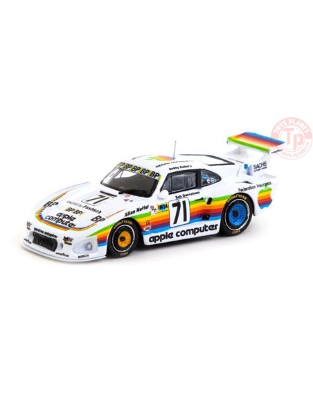 PORSCHE 935 K3-24H OF LE MANS 1980-B.RAHAL/B.GARRETSON/A.MOFFAT-MULTICOLOR 1/64 T64-079-80LM71 TARMAC WORKS