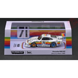 PORSCHE 935 K3-24H OF LE MANS 1980-B.RAHAL/B.GARRETSON/A.MOFFAT-MULTICOLOR 1/64 T64-079-80LM71 TARMAC WORKS