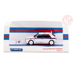 LANCIA DELTA HF INTEGRALE-MARTINI 6-WHITE 1/64 T64R-TL049-MA6 TARMAC WORKS