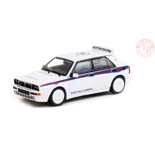 LANCIA DELTA HF INTEGRALE-MARTINI 6-WHITE 1/64 T64R-TL049-MA6 TARMAC WORKS