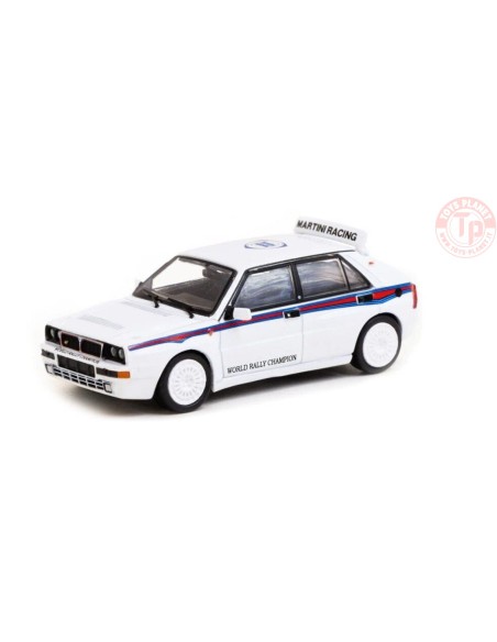 LANCIA DELTA HF INTEGRALE-MARTINI 6-WHITE 1/64 T64R-TL049-MA6 TARMAC WORKS LANCIA DELTA HF INTEGRALE-MARTINI 6-WHITE 1/64 T64R-TL049-MA6 TARMAC WORKS