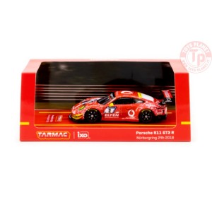 PORSCHE 911 GT3 R-NURBUGRING 24H 2018-M.BOCKMANN/S.JANS/L.LUHR/J.SLOOTEN 1/64 T64-032-18NUR02 TARMAC WORKS
