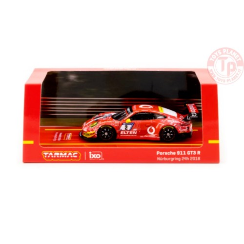 PORSCHE 911 GT3 R-NURBUGRING 24H 2018-M.BOCKMANN/S.JANS/L.LUHR/J.SLOOTEN 1/64 T64-032-18NUR02 TARMAC WORKS