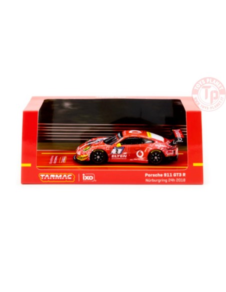PORSCHE 911 GT3 R-NURBUGRING 24H 2018-M.BOCKMANN/S.JANS/L.LUHR/J.SLOOTEN 1/64 T64-032-18NUR02 TARMAC WORKS