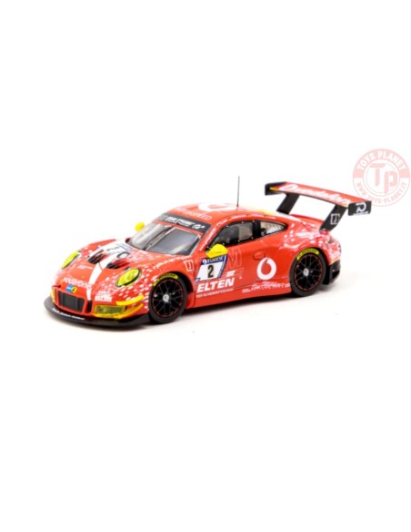 PORSCHE 911 GT3 R-NURBUGRING 24H 2018-M.BOCKMANN/S.JANS/L.LUHR/J.SLOOTEN 1/64 T64-032-18NUR02 TARMAC WORKS