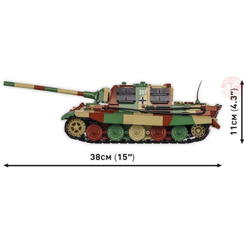Sd.Kfz. 186 - Jagdtiger COBI 2580 COBI