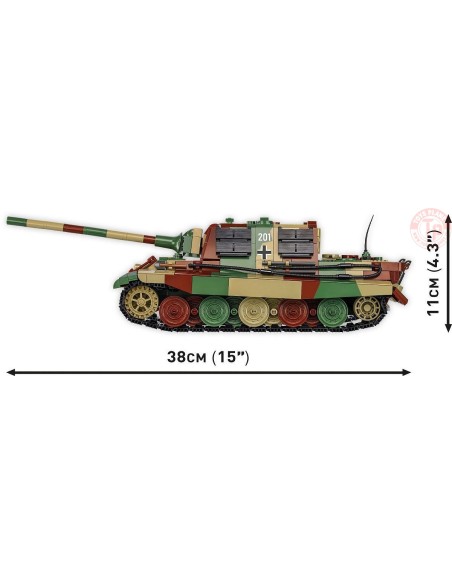 Sd.Kfz. 186 - Jagdtiger COBI 2580 COBI Sd.Kfz. 186 - Jagdtiger COBI 2580 COBI